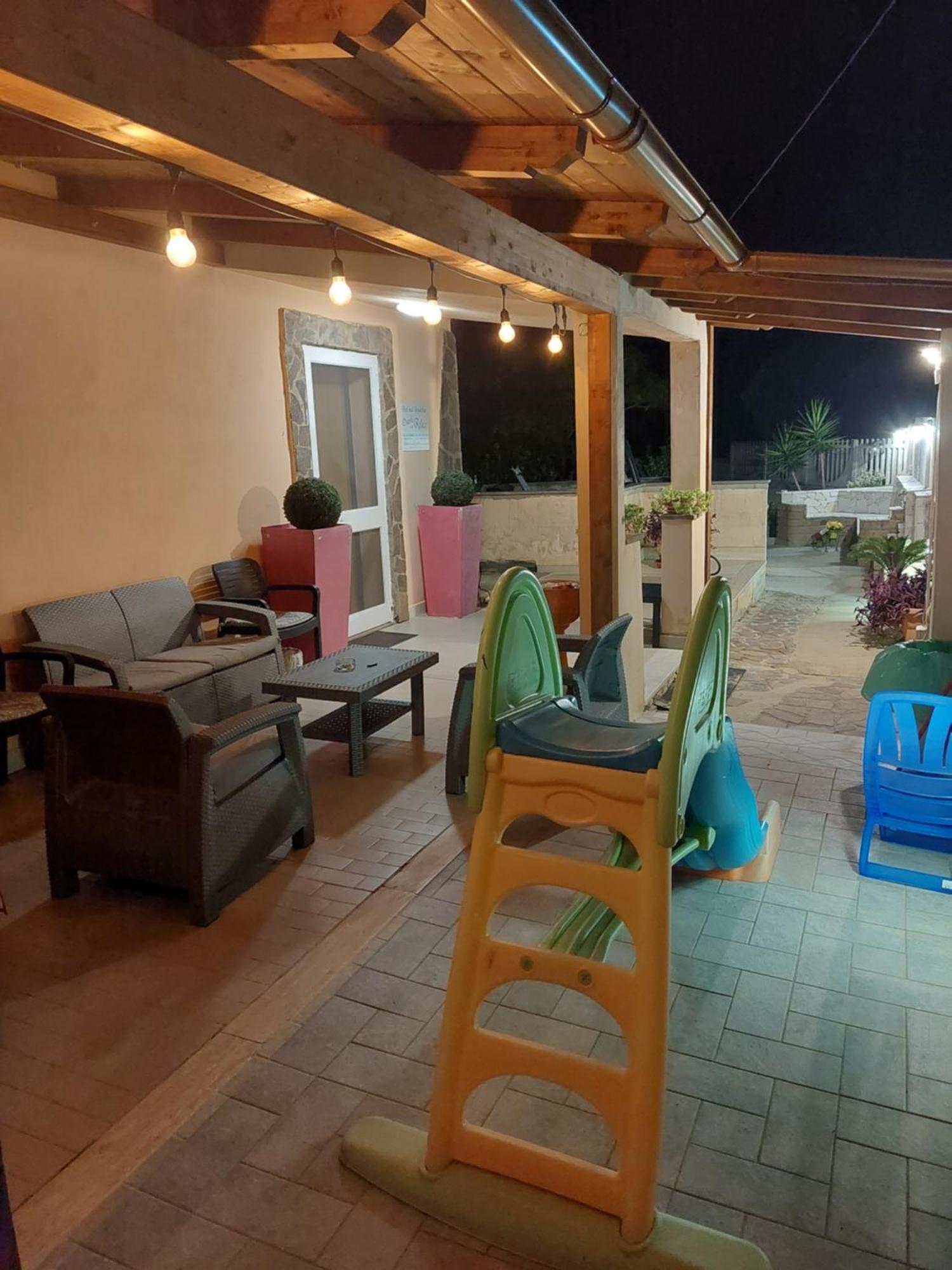 Oasi Del Relax Panzió Civitavecchia Kültér fotó