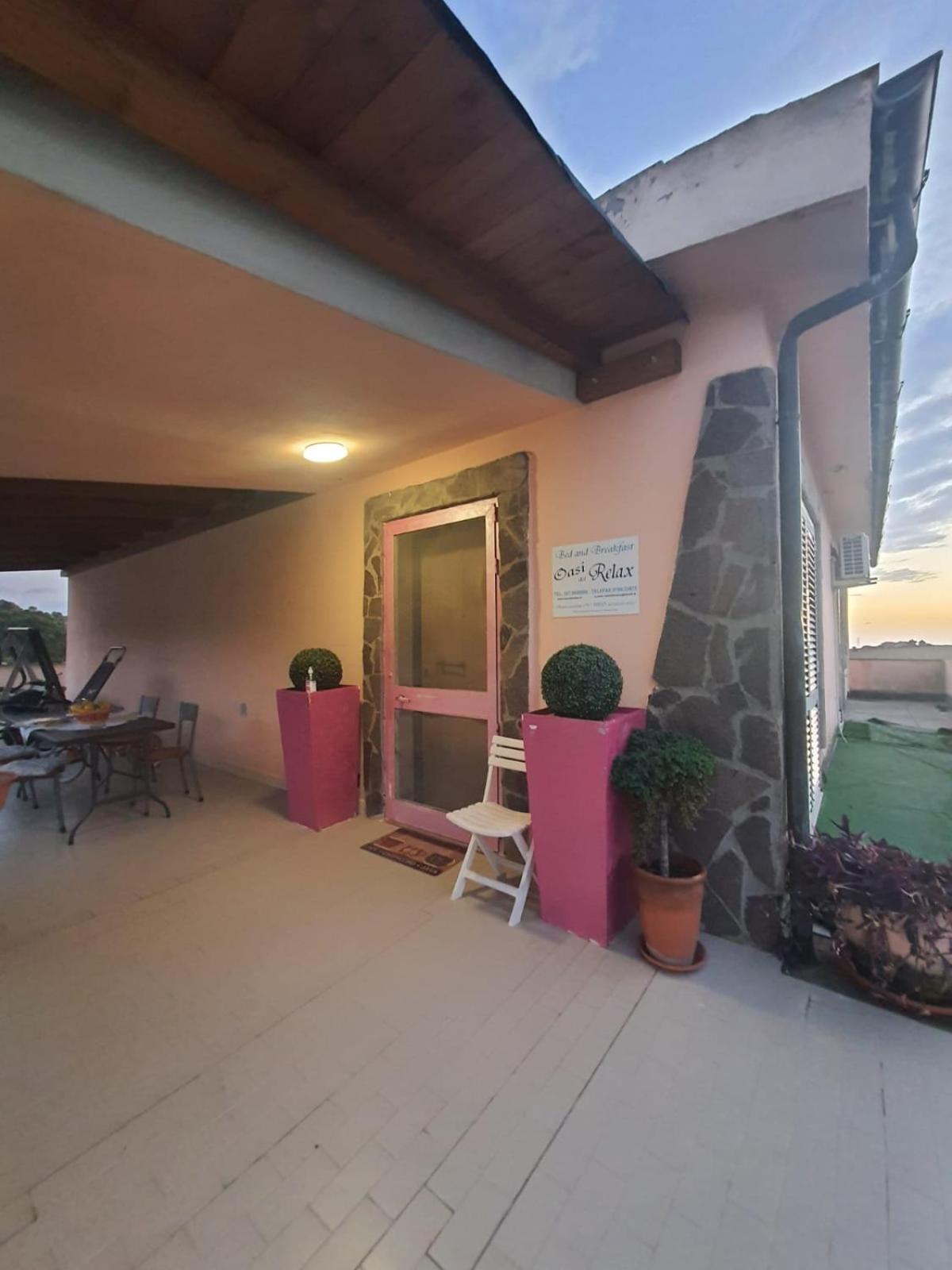 Oasi Del Relax Panzió Civitavecchia Kültér fotó