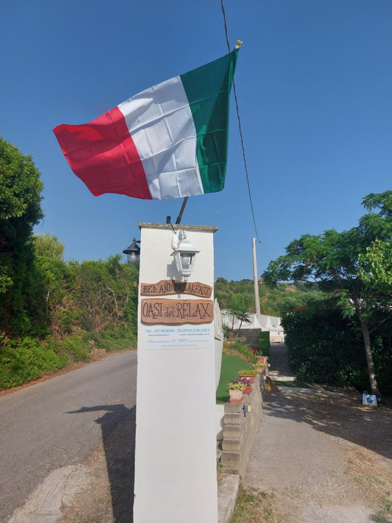 Oasi Del Relax Panzió Civitavecchia Kültér fotó