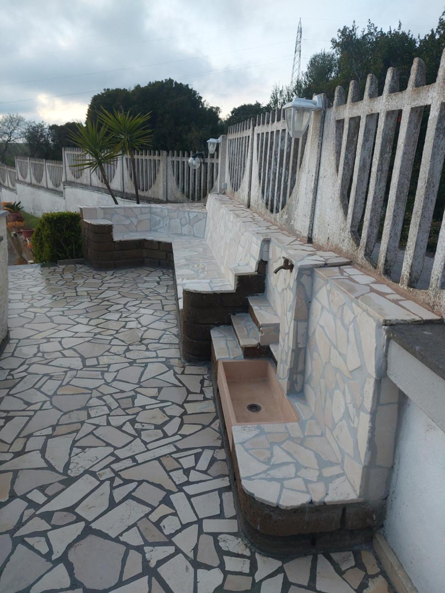 Oasi Del Relax Panzió Civitavecchia Kültér fotó