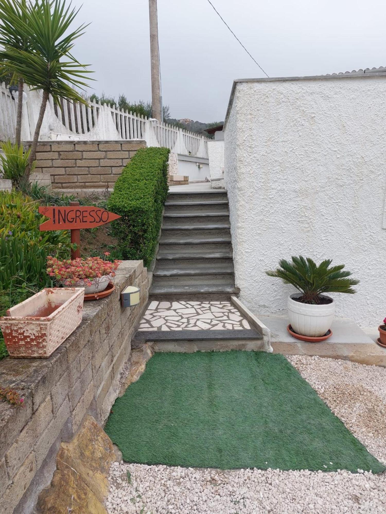 Oasi Del Relax Panzió Civitavecchia Kültér fotó