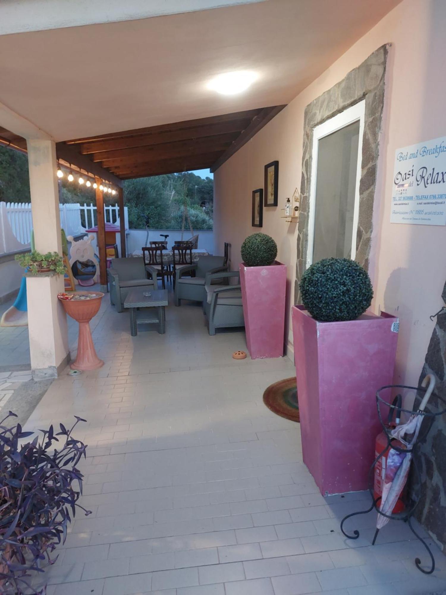 Oasi Del Relax Panzió Civitavecchia Kültér fotó