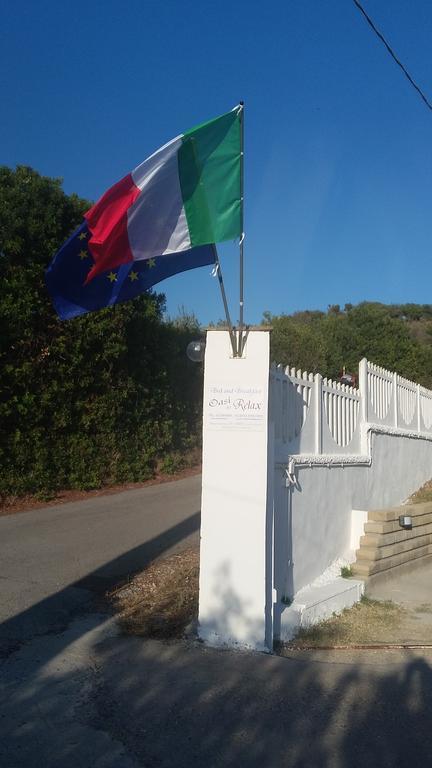 Oasi Del Relax Panzió Civitavecchia Kültér fotó